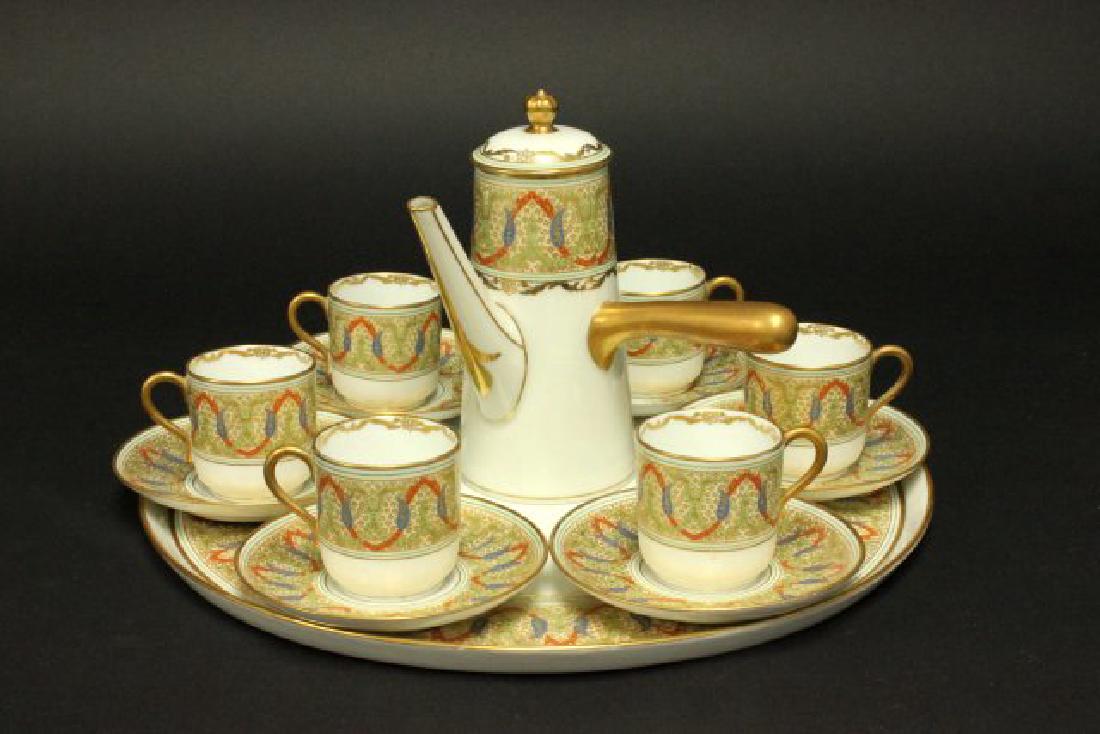 15-Piece Bernardaud France Limoges Chocolate Set (1 of 6)