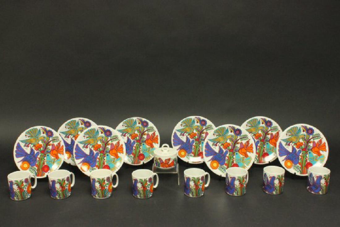 18-Piece Villeroy & Boch Acapulco Pattern China (1 of 6)