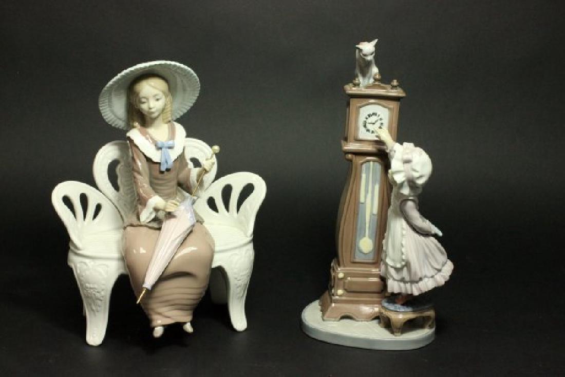 2 Lladro Figurines (1 of 10)