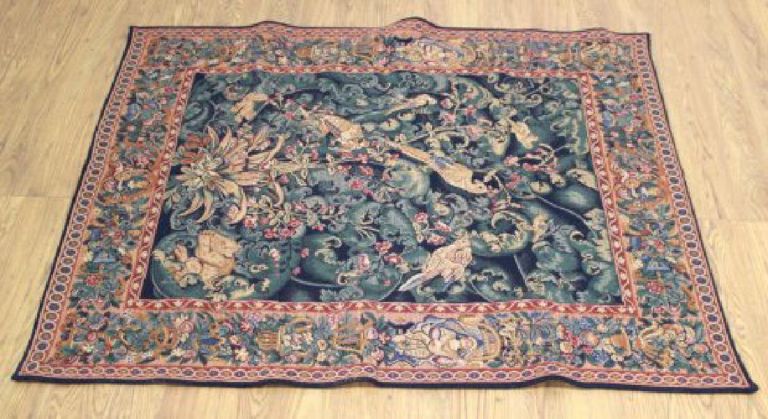 French Tapestry, "The Aristolochia Leaves" (1 of 5)