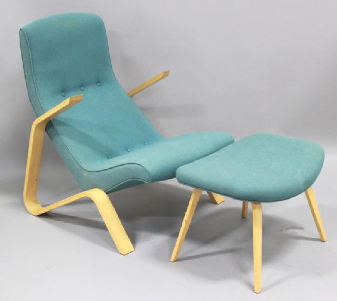 Eero Saarinen Laminated Birch Grasshopper Chair (1 of 5)