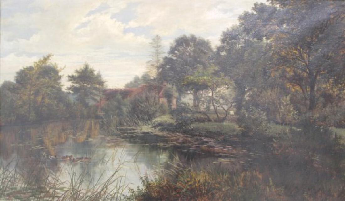 Arthur H. Davis, The Mill Stream (1 of 5)