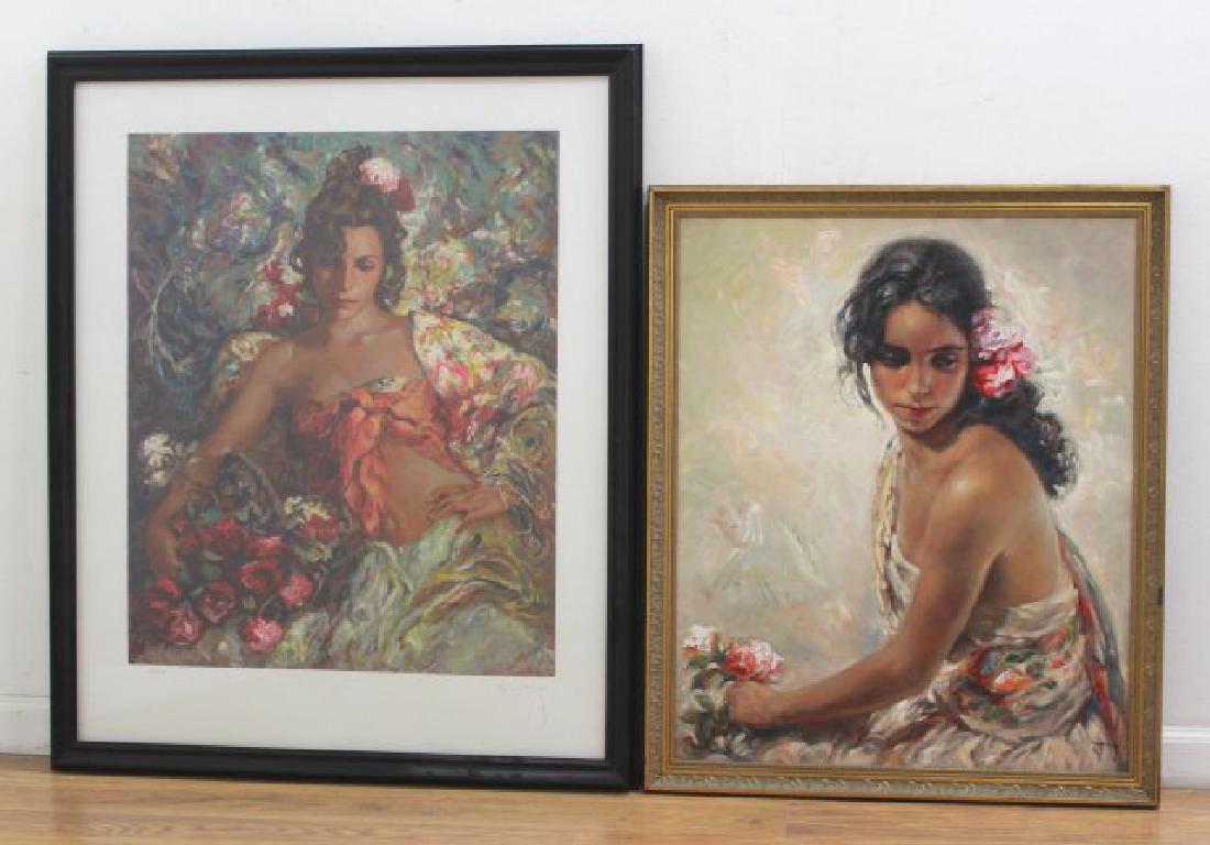 Jose Royo, Portraits of Young Ladies (1 of 8)