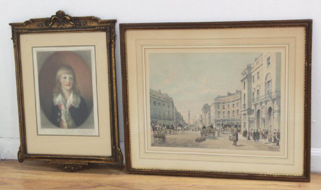 After Thomas S. Boys, Regent St. London & Print (1 of 6)