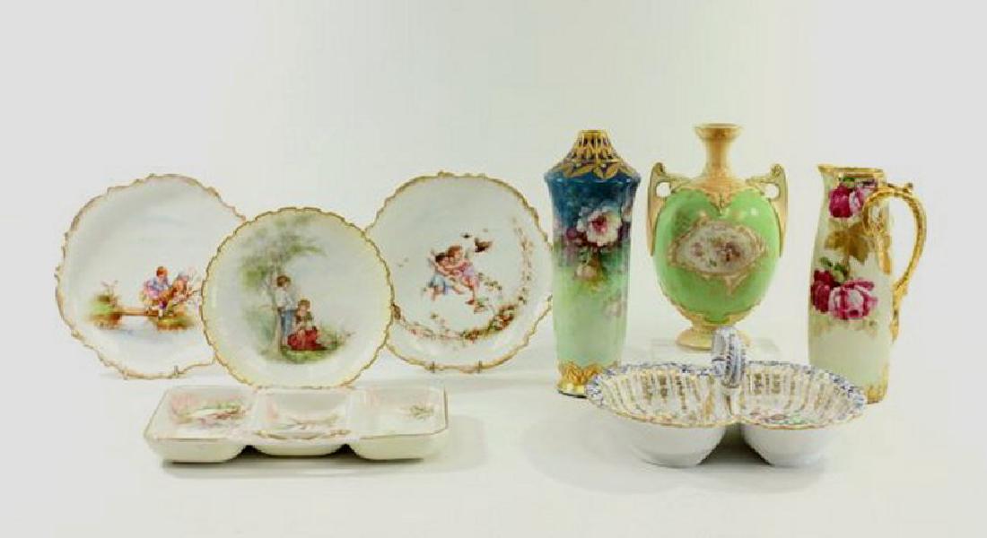 Group Lot of 8 Porcelain Pieces (1 of 6)