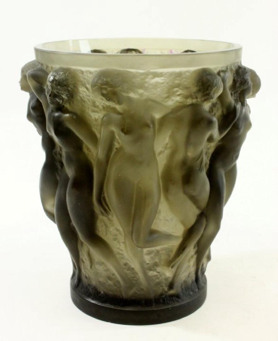 1920s Rene Lalique Bacchantes Vase (1 of 5)