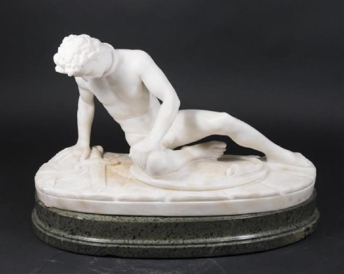 :Alabaster Figure of Dying Gaul (1 of 6)