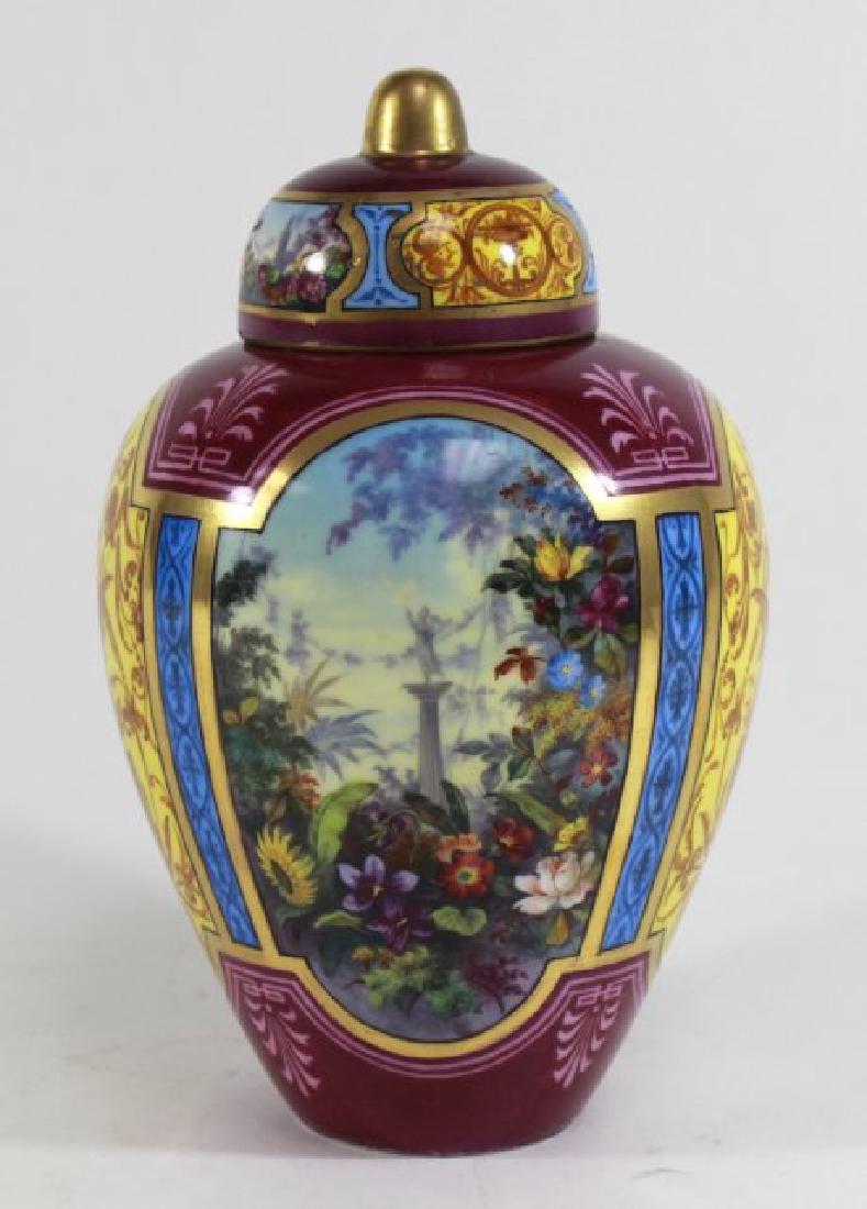 German Porcelain Covered Urn (1 of 5)