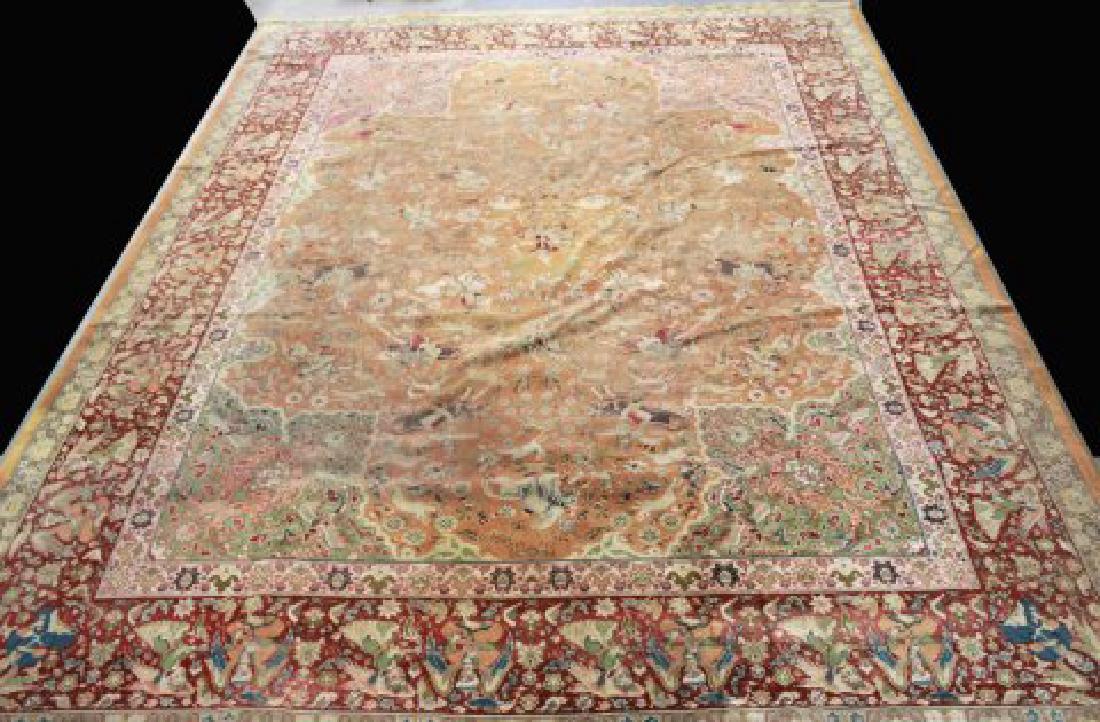Antique Handmade Middle Eastern Rug/Carpet (1 of 10)