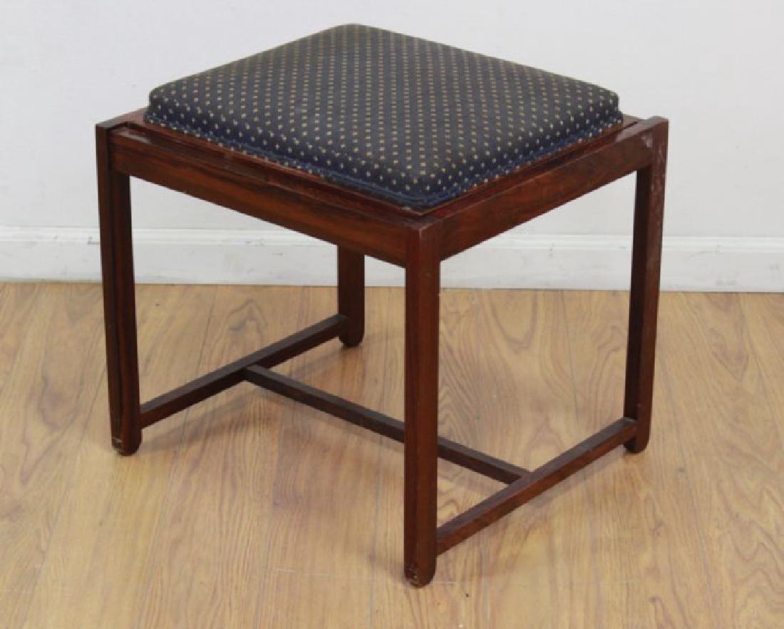 Scandinavian Rosewood Convertible Bench/Side Table (1 of 4)