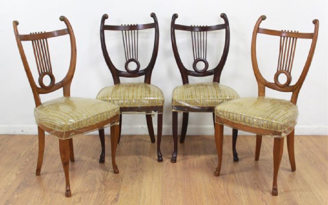 Set 4 Regency Chairs (1 of 5)