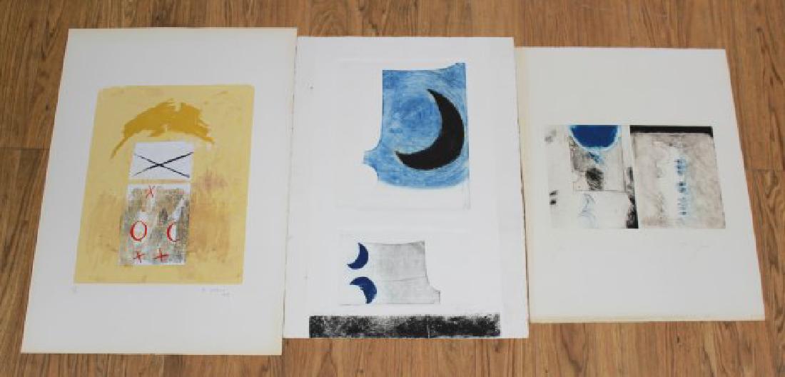 Emil Marze, 3 Lithographs (1 of 7)