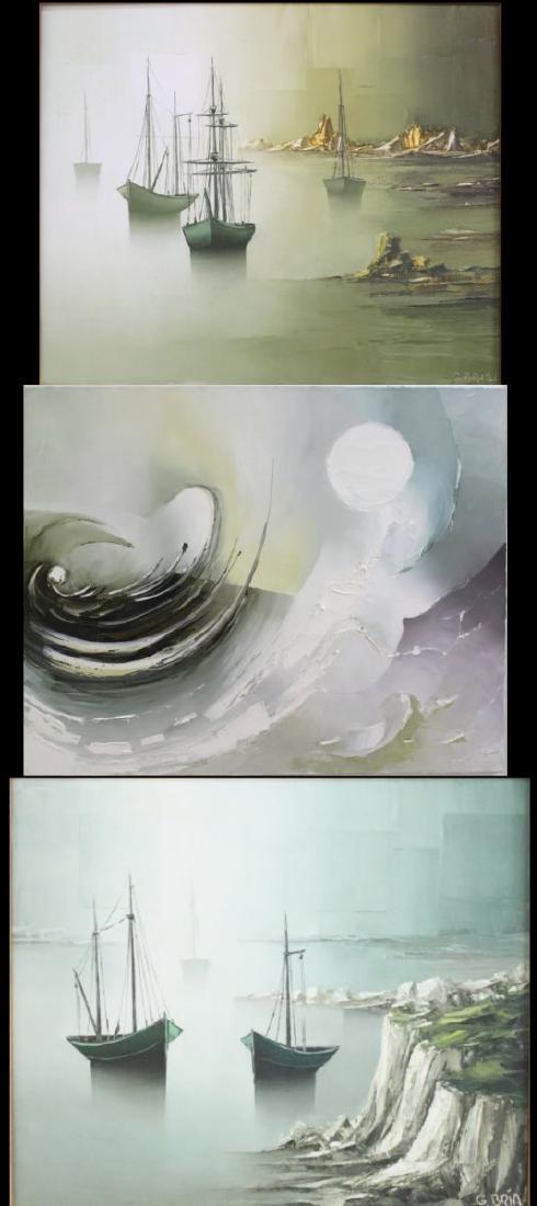 :Gilbert Bria, 3 Works (1 of 9)