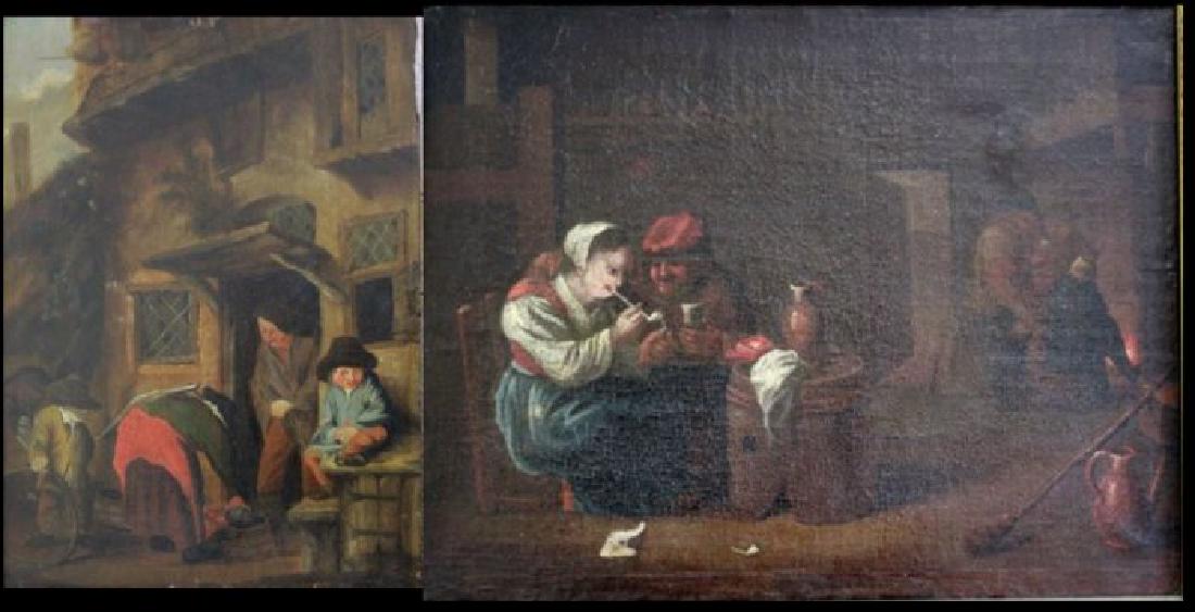 :After Adrian Brower, 2 Works, Tavern Scenes (1 of 8)