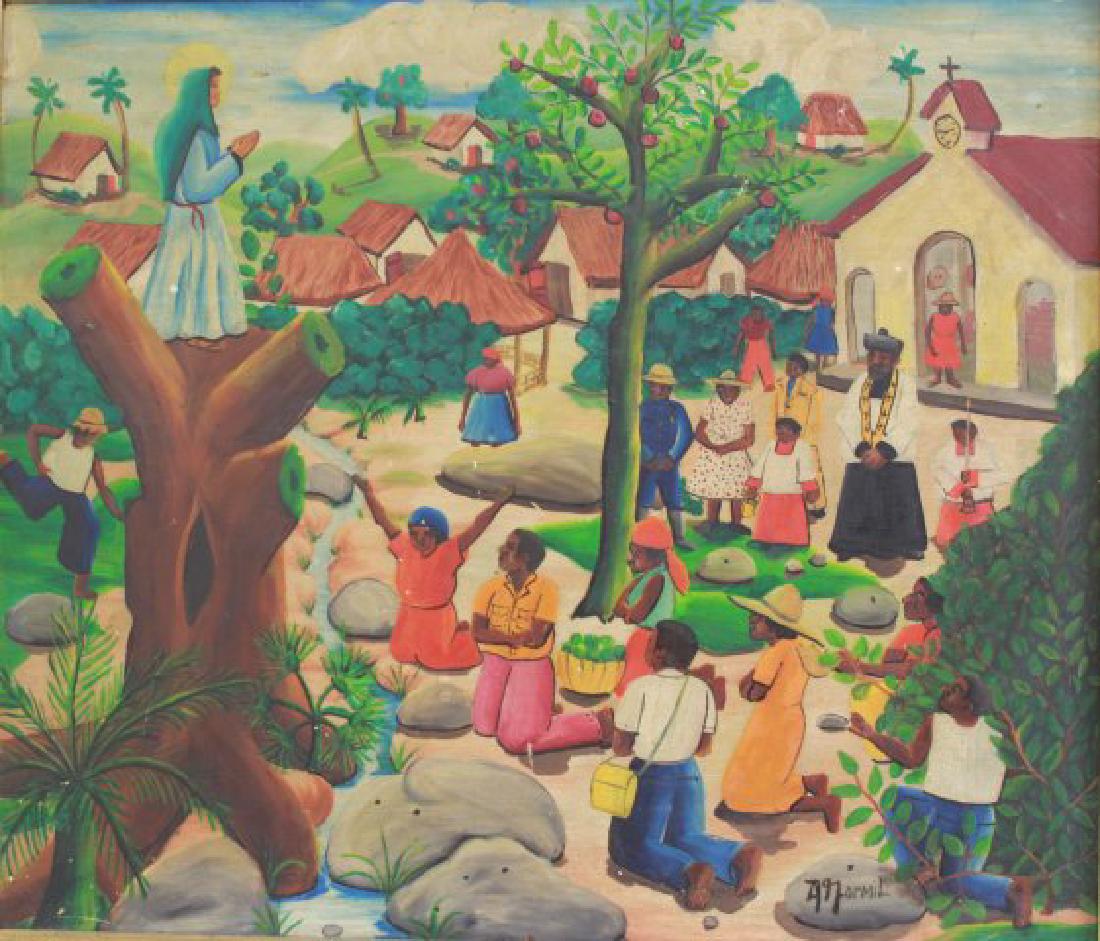 :André Normil, Religious Scene (1 of 3)