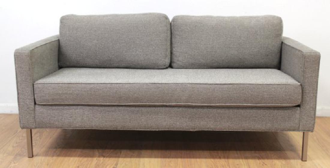 Mid-Century Modern Chrome Based Sofa (1 of 3)