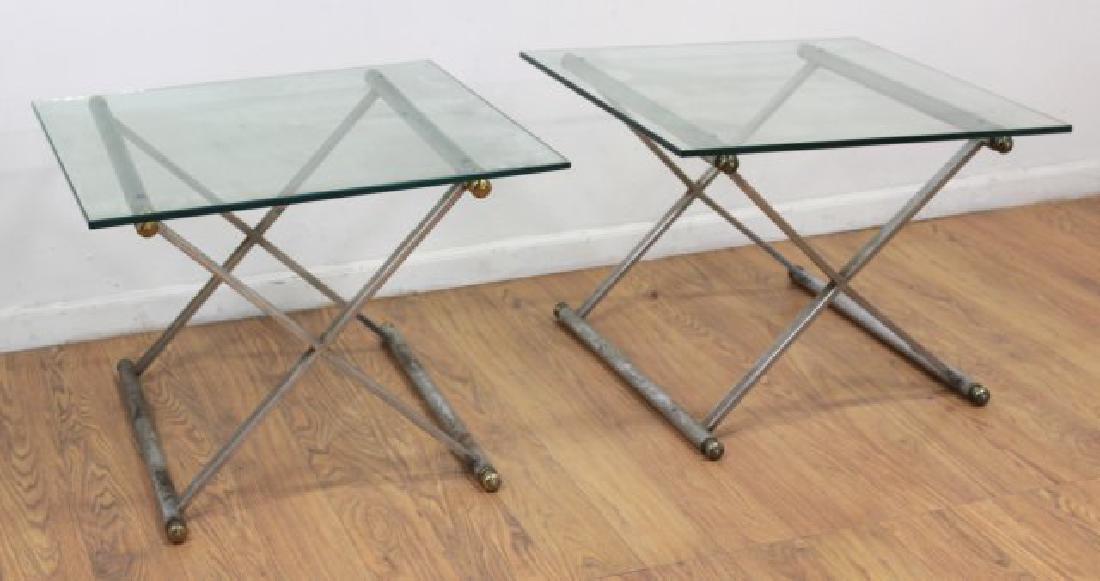 Pair Mid-Century Modern Side Tables (1 of 3)