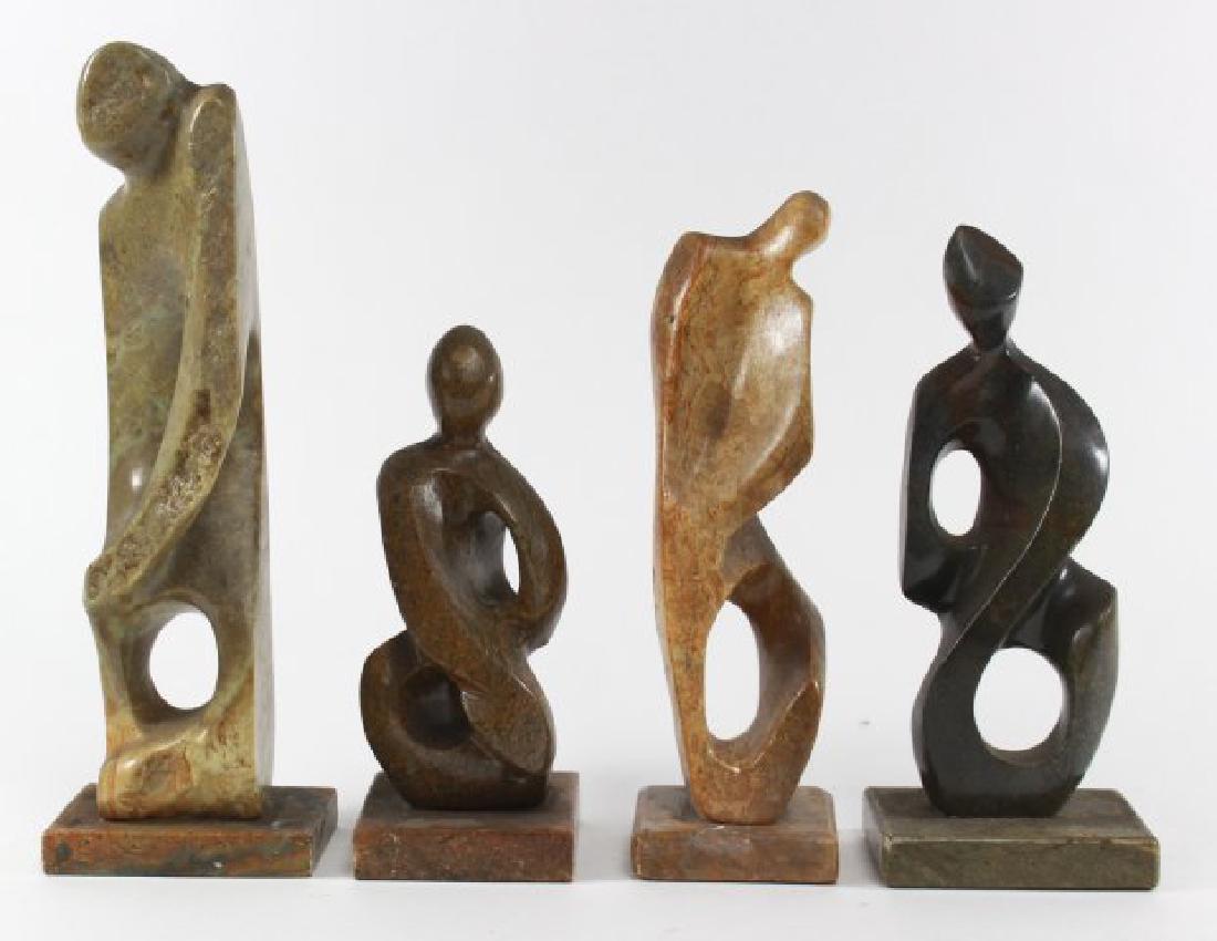 Lot 4 Modern Abstract Stone Sculptures (1 of 6)