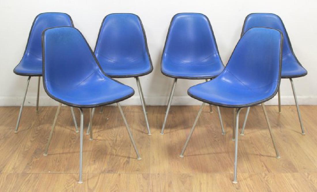 :Set 6 Herman Miller Eames Style Chairs (1 of 3)