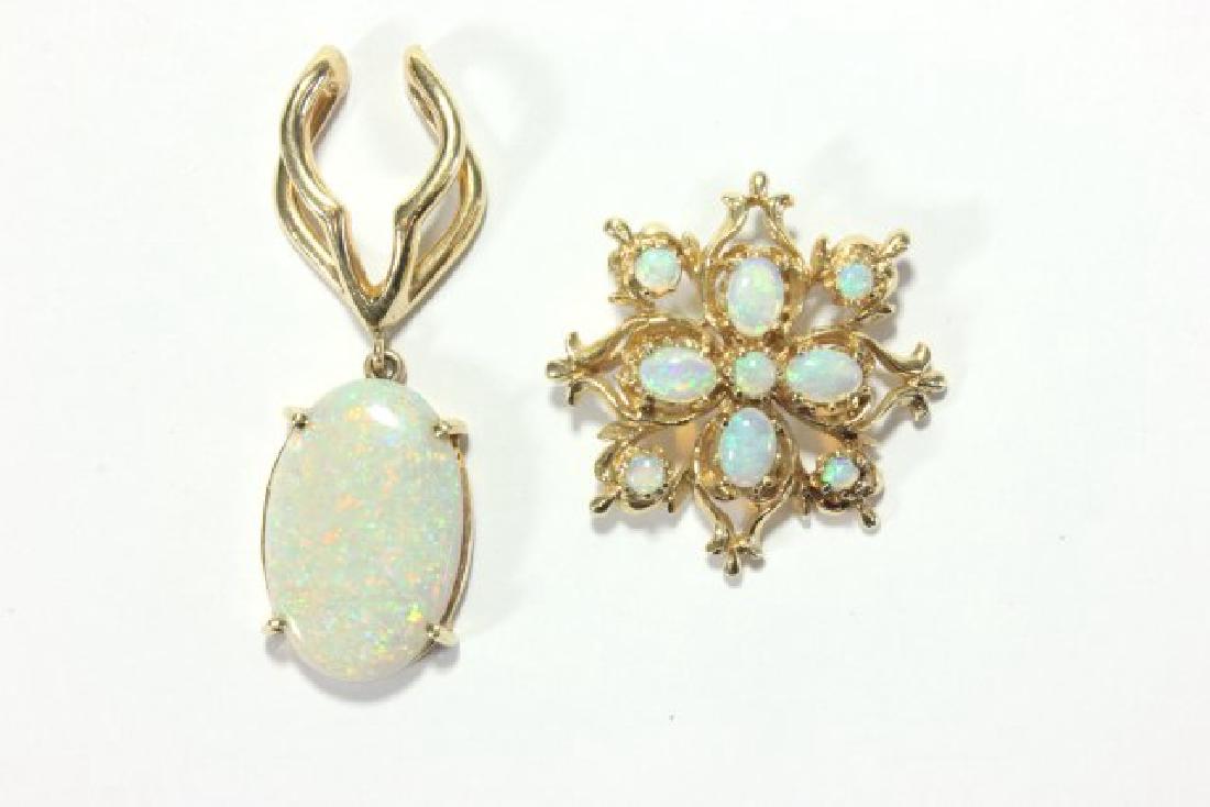 Lot 2-14K Gold Pieces (1 of 4)