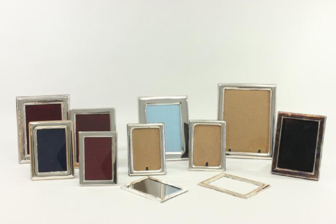 Lot of Sterling Silver Picture Frames (1 of 8)