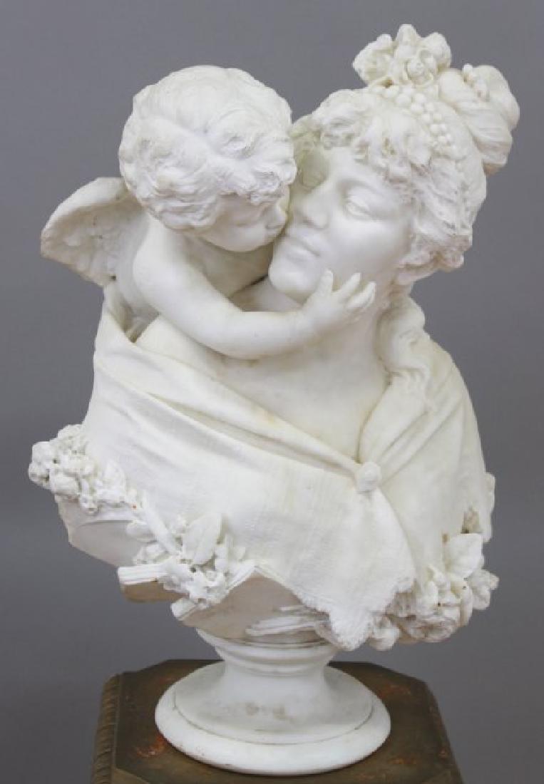 Marble Grouping of Venus with Cupid (1 of 9)