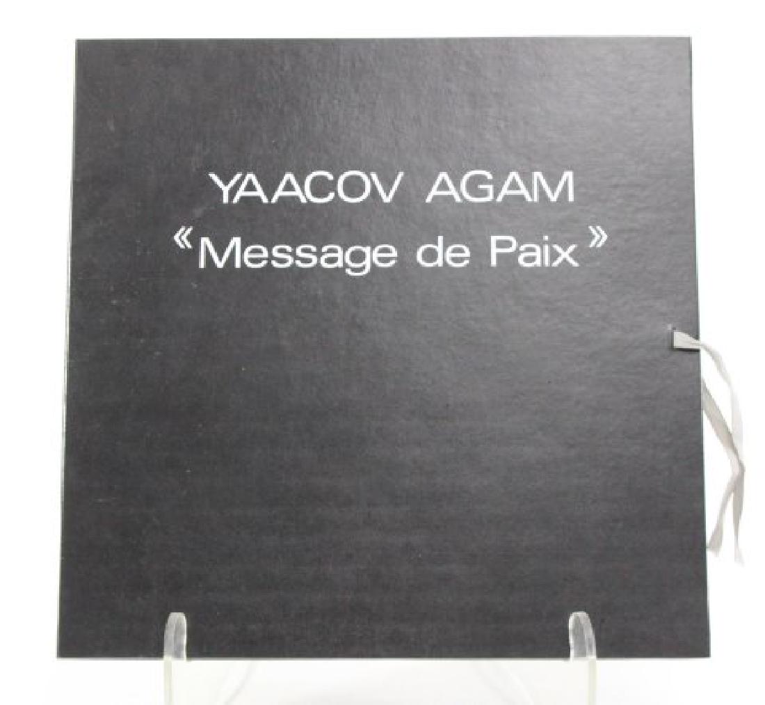 Yaacov Agam, "Message de Paix" (1 of 10)