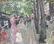 Francois Gall, Paris Street Scene