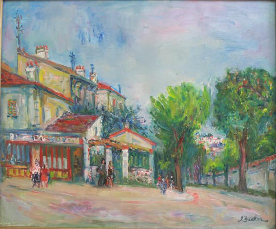Jacques Zucker, Street Scene (1 of 4)