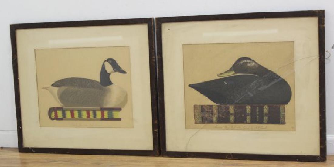 :A.E. Cromwell, 2 Prints (1 of 5)