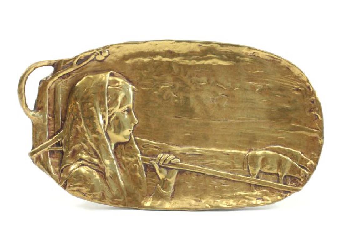 Peter Tereszczuk Bronze Figural Plaque (1 of 5)