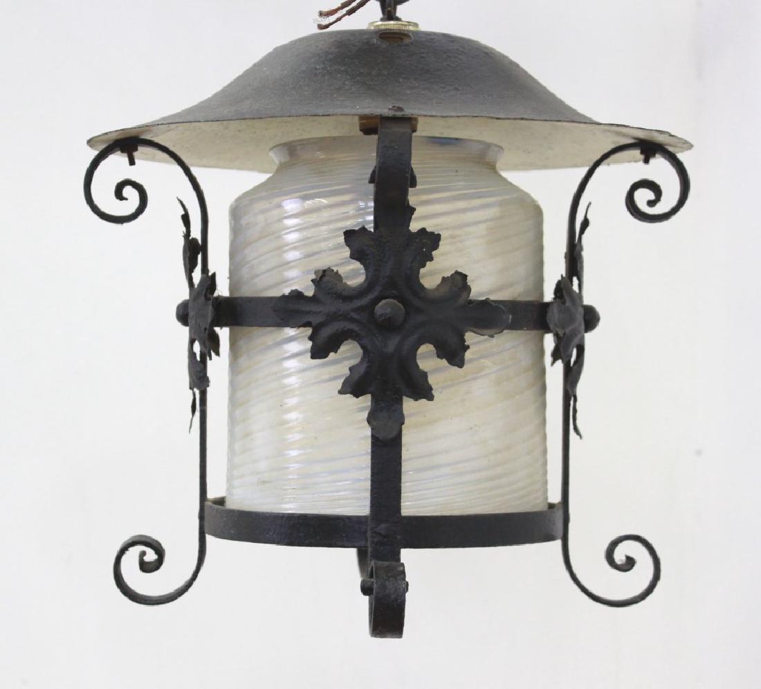 Arts & Crafts Style Lantern (1 of 1)