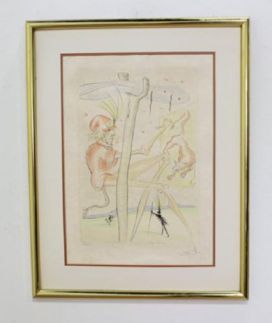 :Salvador Dali, Devil Painting Wolf (1 of 4)