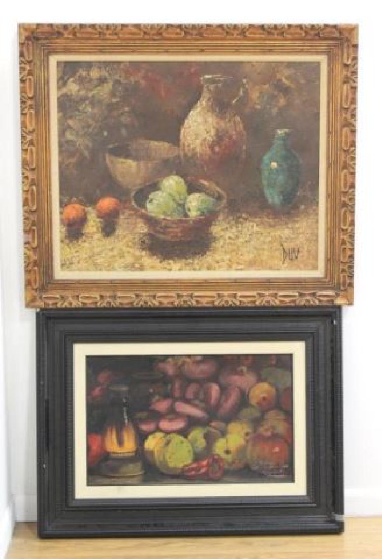 :2 Still Life Works with Fruit & Vegetables (1 of 5)