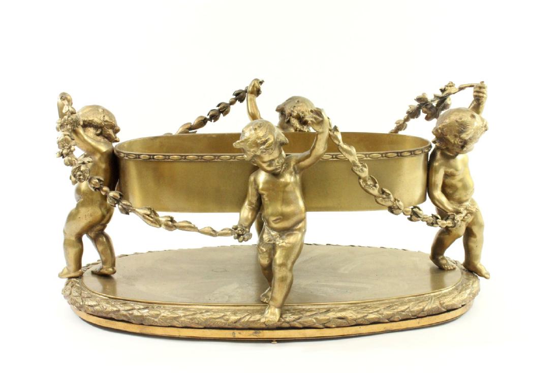 19th Century French Bronze Centerpiece (1 of 3)