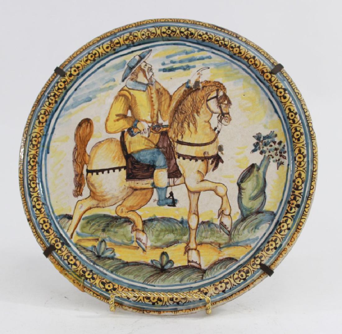 Majolica Plate (1 of 6)