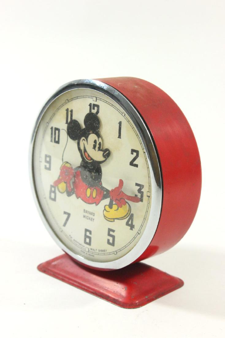1960s Bayard Mickey Mouse Disney Alarm Clock (1 of 5)