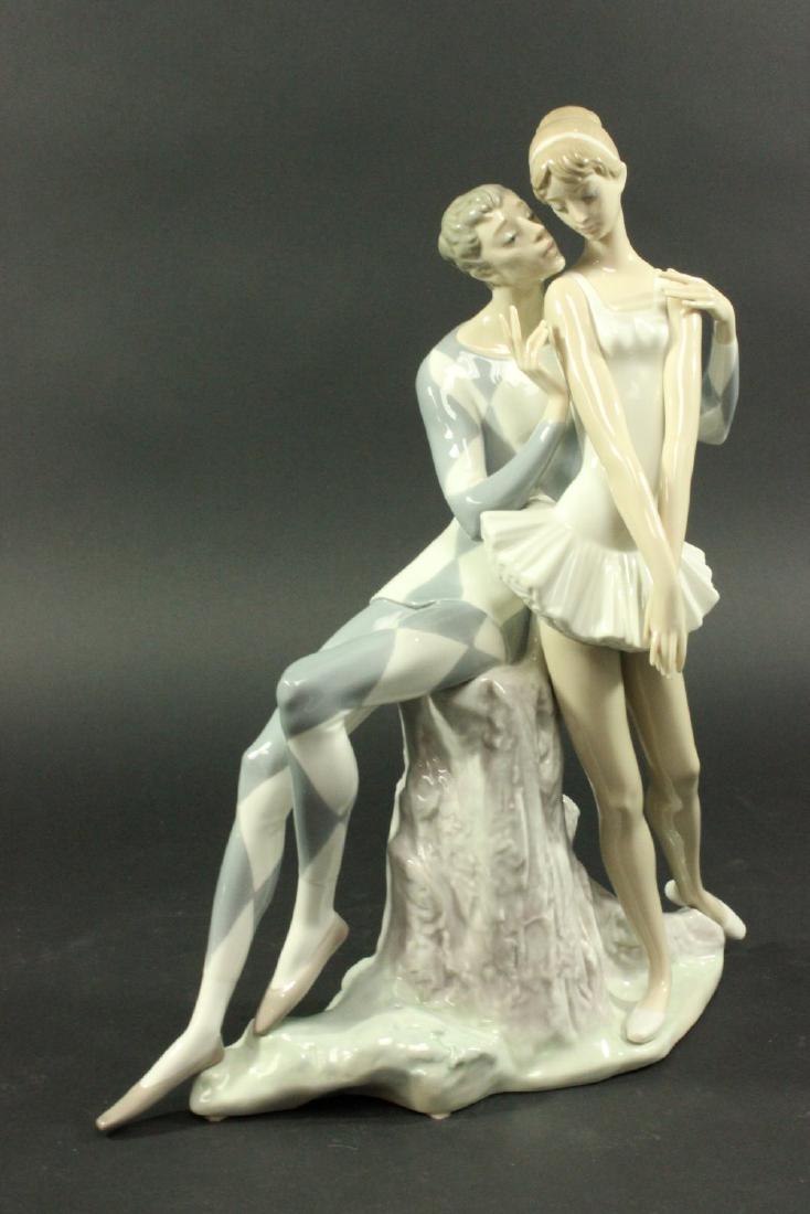 Lladro Ballerina Couple Figurine (1 of 6)