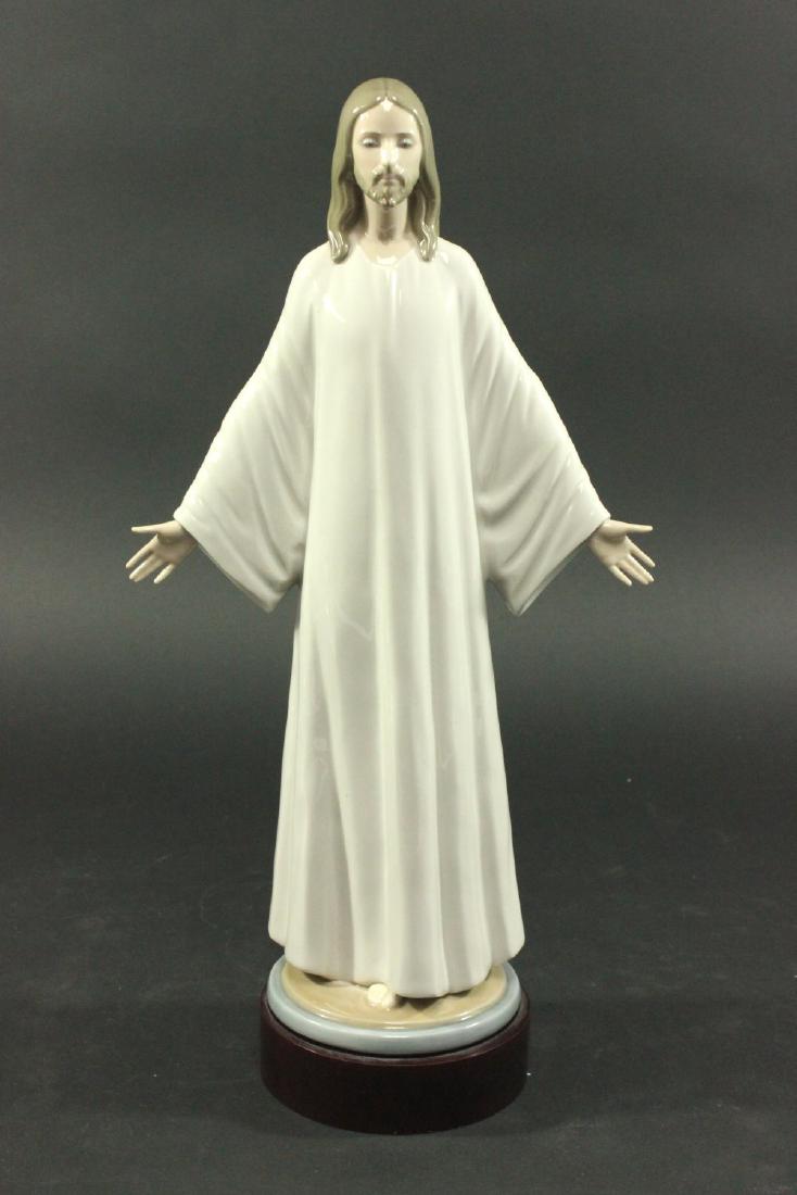 Lladro Porcelain Figure of Jesus