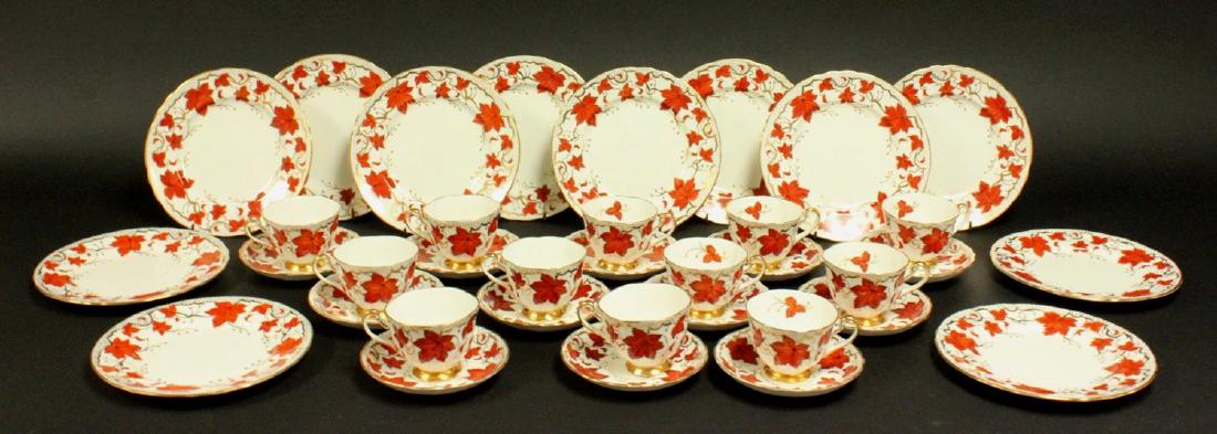Royal Chelsea Teaset (1 of 7)