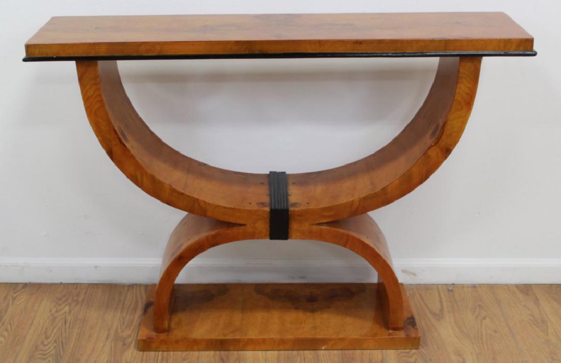 Art Deco Style Console Table (1 of 3)