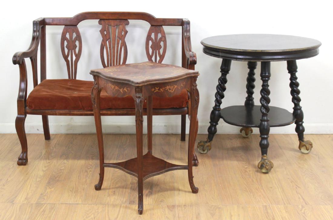 Group Lot of Furniture (1 of 10)