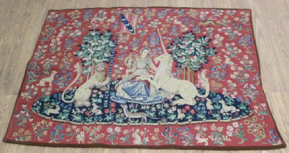 :French Tapestry, "La Vue" (1 of 4)