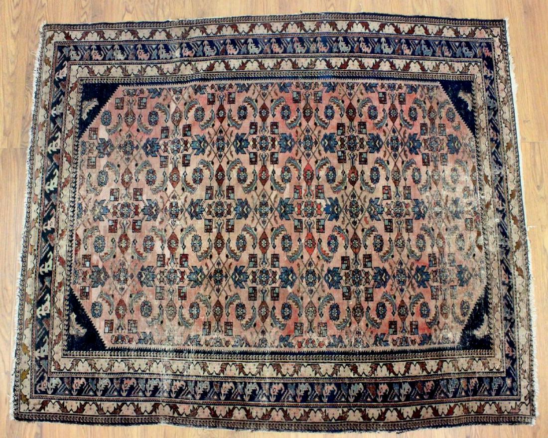 Antique Red Caucasian Rug/Carpet (1 of 4)