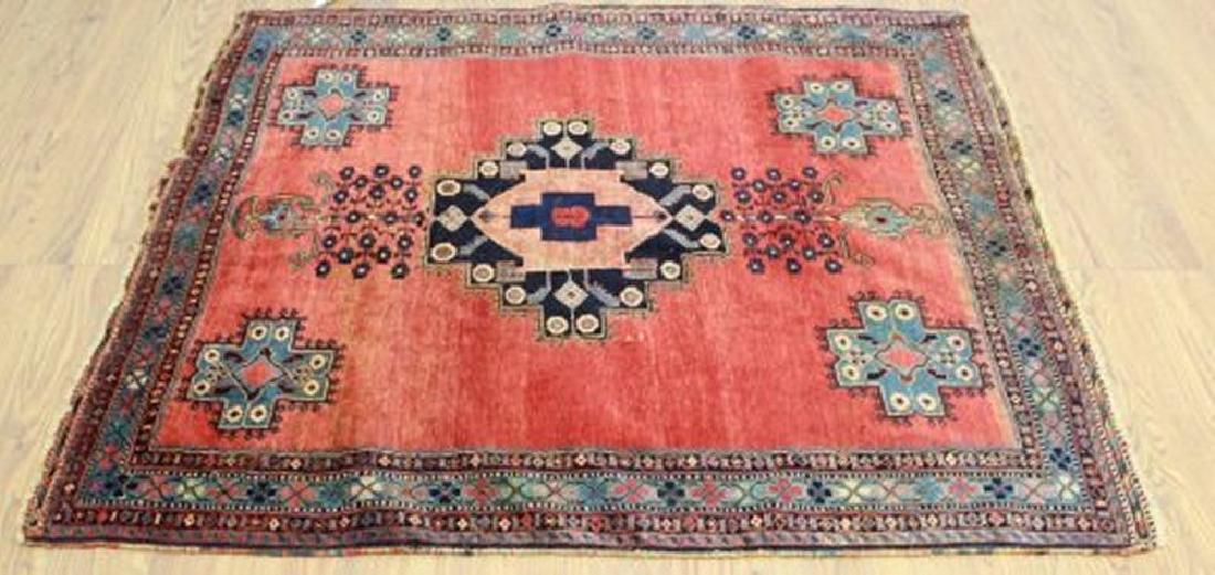 Red Caucasian Rug/Carpet (1 of 6)