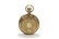 14K Yellow Gold Antique Elgin Pocket Watch - 2
