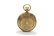14K Yellow Gold Antique Elgin Pocket Watch - 3