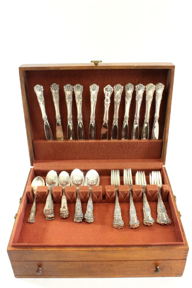 Sterling Silver Flatware Set by Gorham (1 of 8)