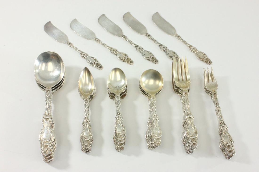 Whiting Sterling Silver Partial Flatware Set (1 of 3)