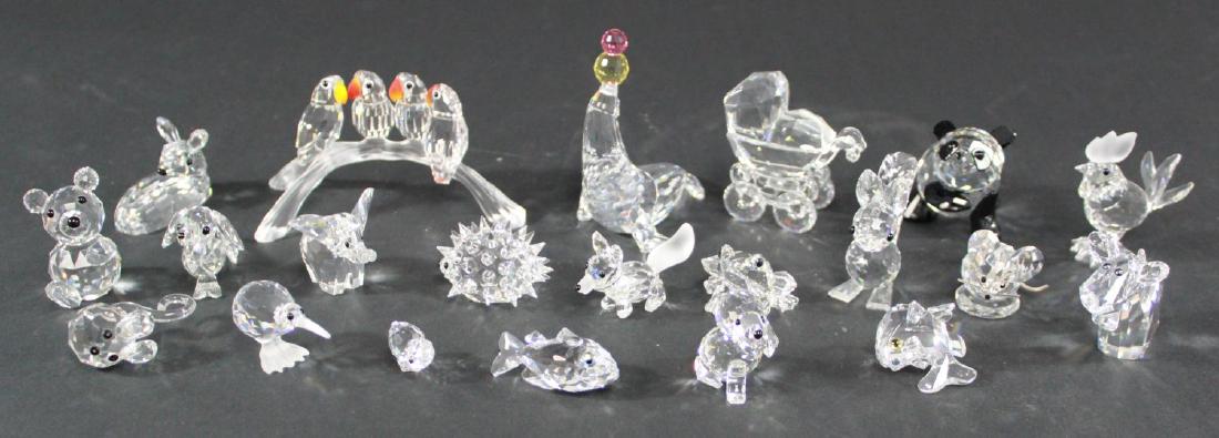Lot of 21 Swarovski Crystal Glass Figurines (1 of 4)